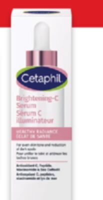 Cetaphil Healthy Radiance brightening serum