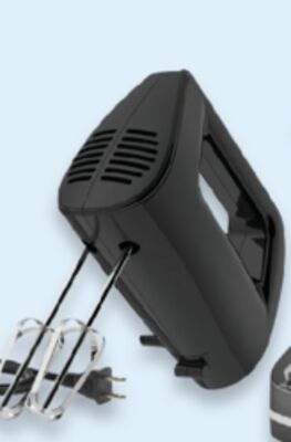 5-speed hand mixer