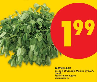 METHI LEAF, bunch