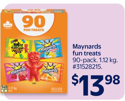 Maynards fun treats