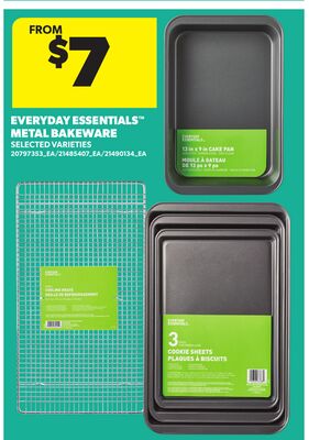 EVERYDAY ESSENTIALS™ METAL BAKEWARE