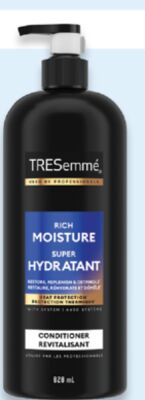 TRESemmé shampoo or conditioner