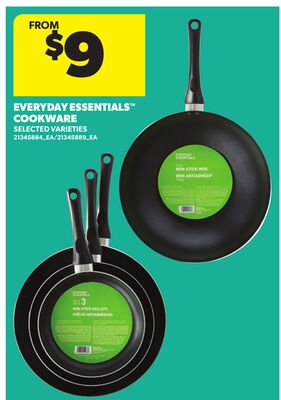 EVERYDAY ESSENTIALS™ COOKWARE