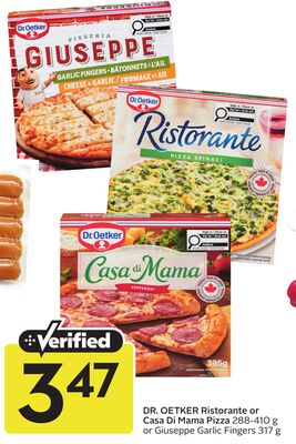 Ristorante or Casa Di Mama Pizza
