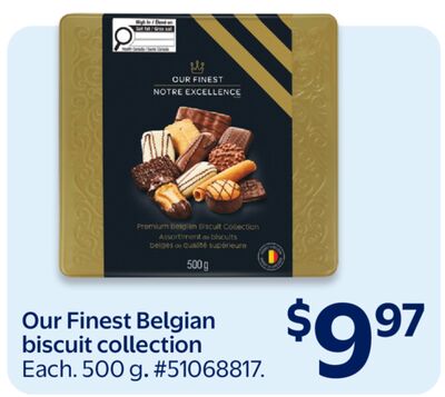 Our Finest Belgian biscuit collection