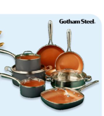 15-Piece or 12-piece ceramic non-stick cookware set