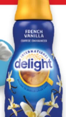 International Delight coffee creamer 946 mL