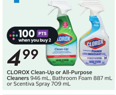Clean-Up or All-Purpose Cleaners