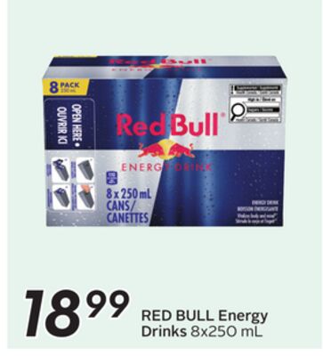 Energy Drinks