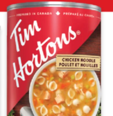 Tim Hortons soup