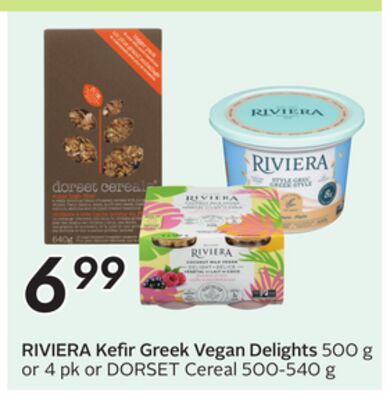 Kefir Greek Vegan Delights