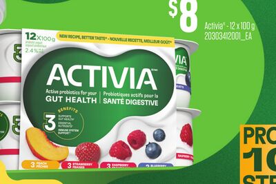 ACTIVIA®, 12 X 100 G