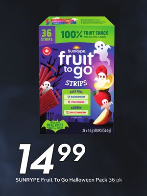 SUNRYPE Fruit To Go Halloween Pack