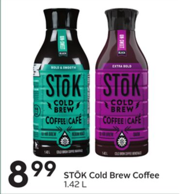STŌK Cold Brew Coffee