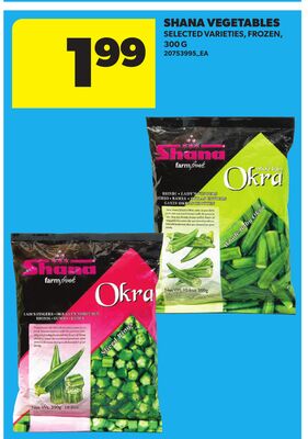 SHANA VEGETABLES, 325 G