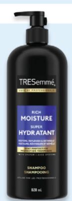 TRESemme shampoo or conditioner