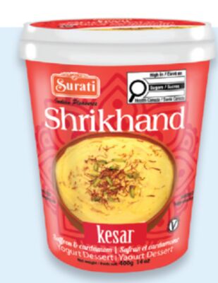 Surati Shrikhand kesar