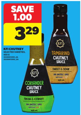 KFI CHUTNEY, 455 G