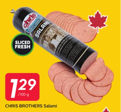 CHRIS BROTHERS Salami