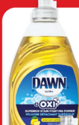 Dawn Platinum or Ultra EZ-Squeeze dish soap