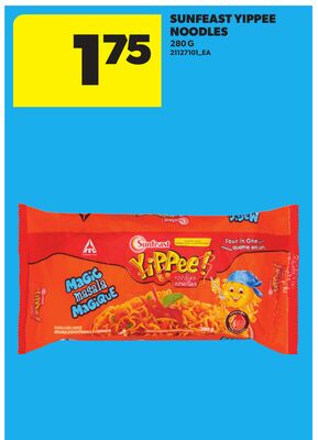 SUNFEAST YIPPEE NOODLES, 280 G