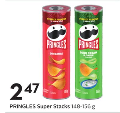 PRINGLES Super Stacks