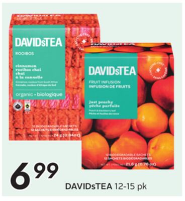 DAVIDsTEA