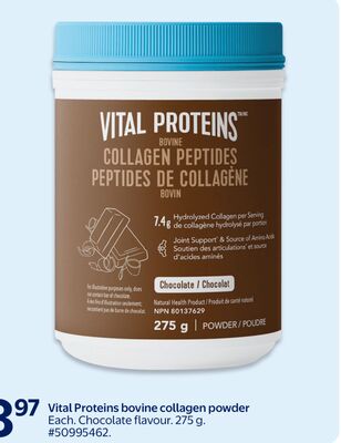 Vital Proteins bovine collagen powder