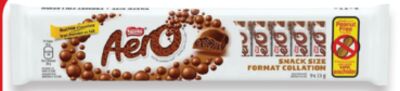Nestlé snack-size bars