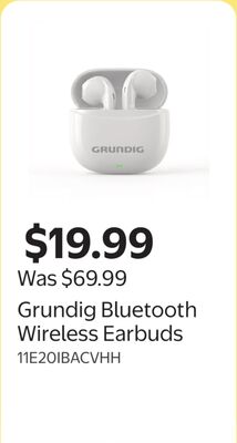 Grundig Bluetooth Wireless Earbuds
