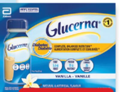 Glucerna meal replacement drinks