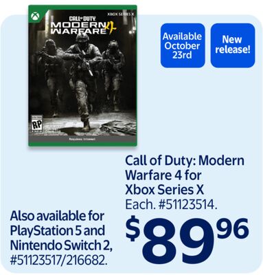 Call of Duty: Modern Warfare 4