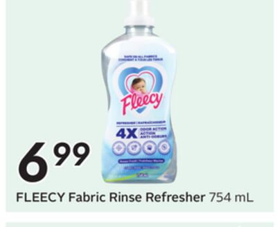 FLEECY Fabric Rinse Refresher