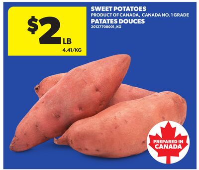 SWEET POTATOES