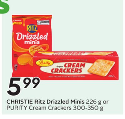 Ritz Drizzled Minis
