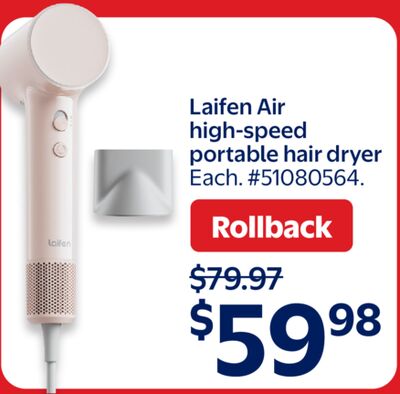 Laifen Air high-speed portable hair dryer