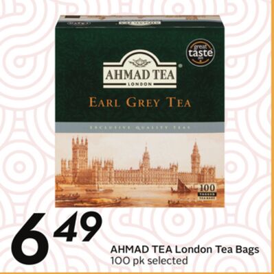London Tea Bags