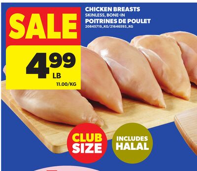 CHICKEN BREASTS