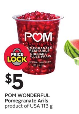 POM WONDERFUL Pomegranate Arils